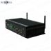 Eglobal New Arrival Cheapest Fanless Industrial Mini PC Intel Core i5-10200H 3 x HDMI 1.4 2 x RJ45 Intel 2.5G LAN Computer